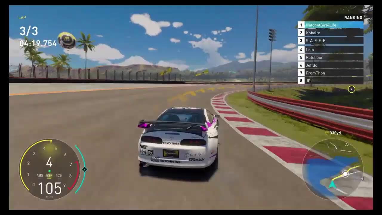 Motorfest Grinding
