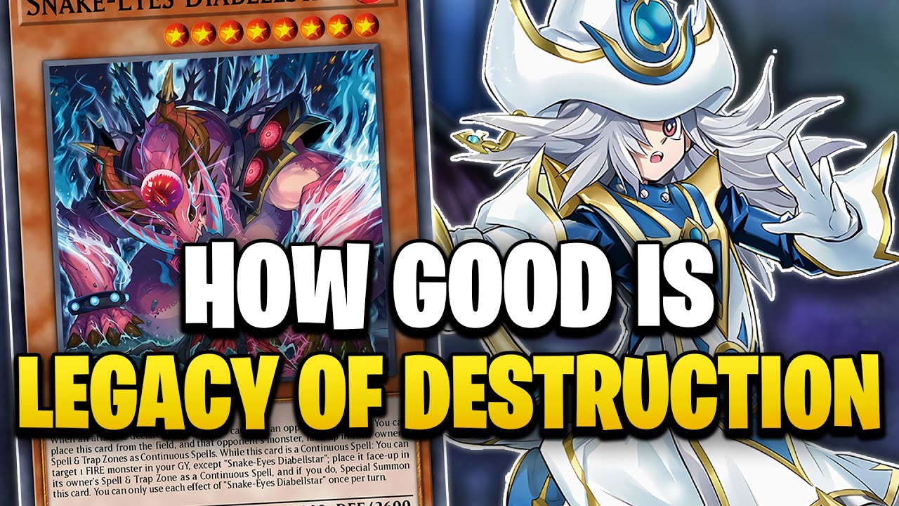 Насколько хорош LEGACY OF DESTRUCTION?