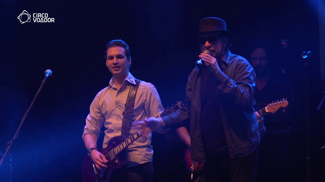 O Baú do Raul - Marcelo Nova :: Pastor João e a Igreja Invisível :: 26/08/2017 :: Ao Vivo no Circo