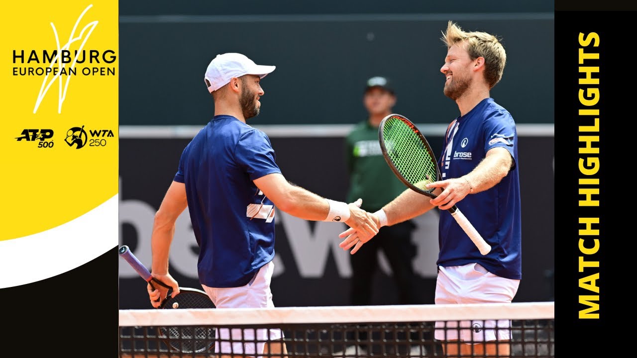 HEO2023 /// ATP DOUBLES FINAL /// MATCH HIGHLIGHTS Krawietz/P&uuml;tz vs. Gill&eacute;/Vliegen