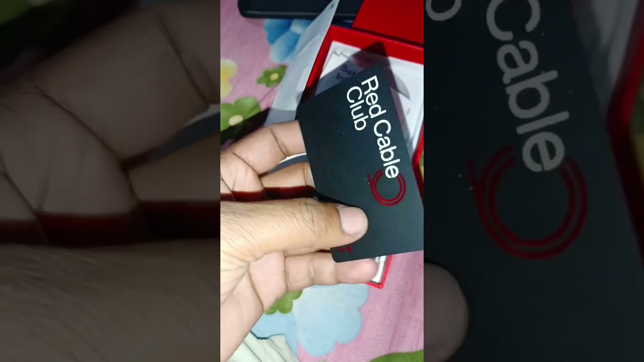 OnePlus Red cable Card #oneplus | Interesting Tips
