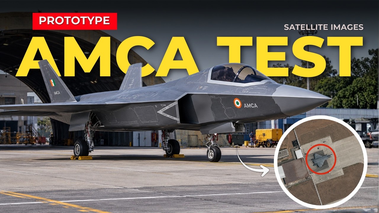 Defence Updates - Agni-6 Missile Test Alert, Tejas Mk1A Fraud, India Gripen-E, AMCA Prototype Images