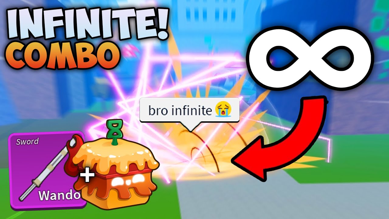 This INFINITE Sand Combo Is INSANE!... (Blox Fruits)
