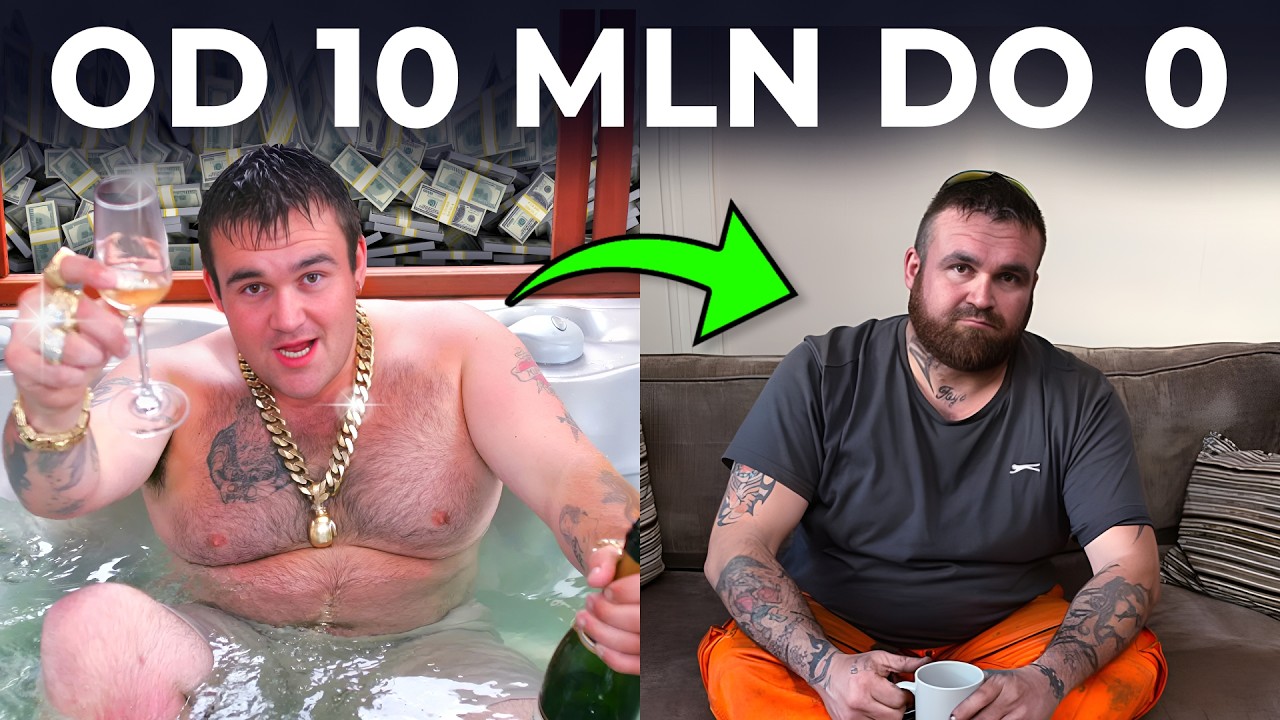 Wygrali MILIONY&hellip; i stracili WSZYSTKO | TOP 10 loteryjnych wpadek!