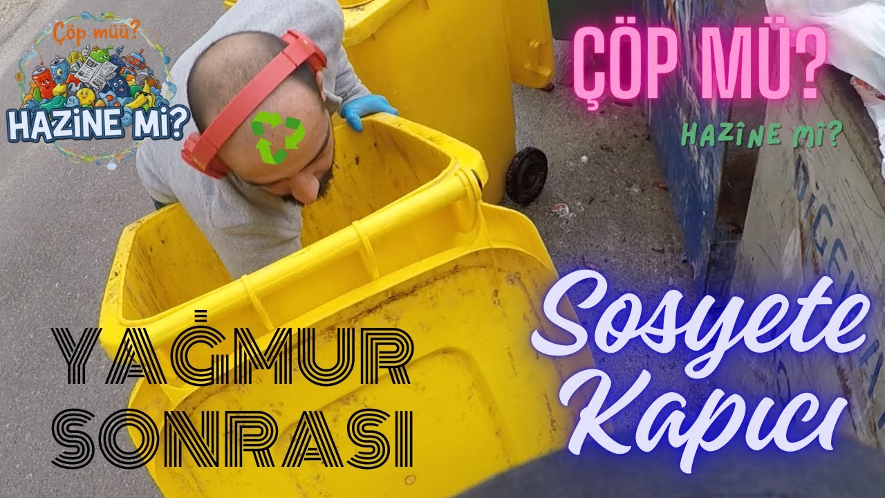 Yağmur Dinlemedik! 🌧️ Sabah Saatlerinde Hurda & Hazine Avı