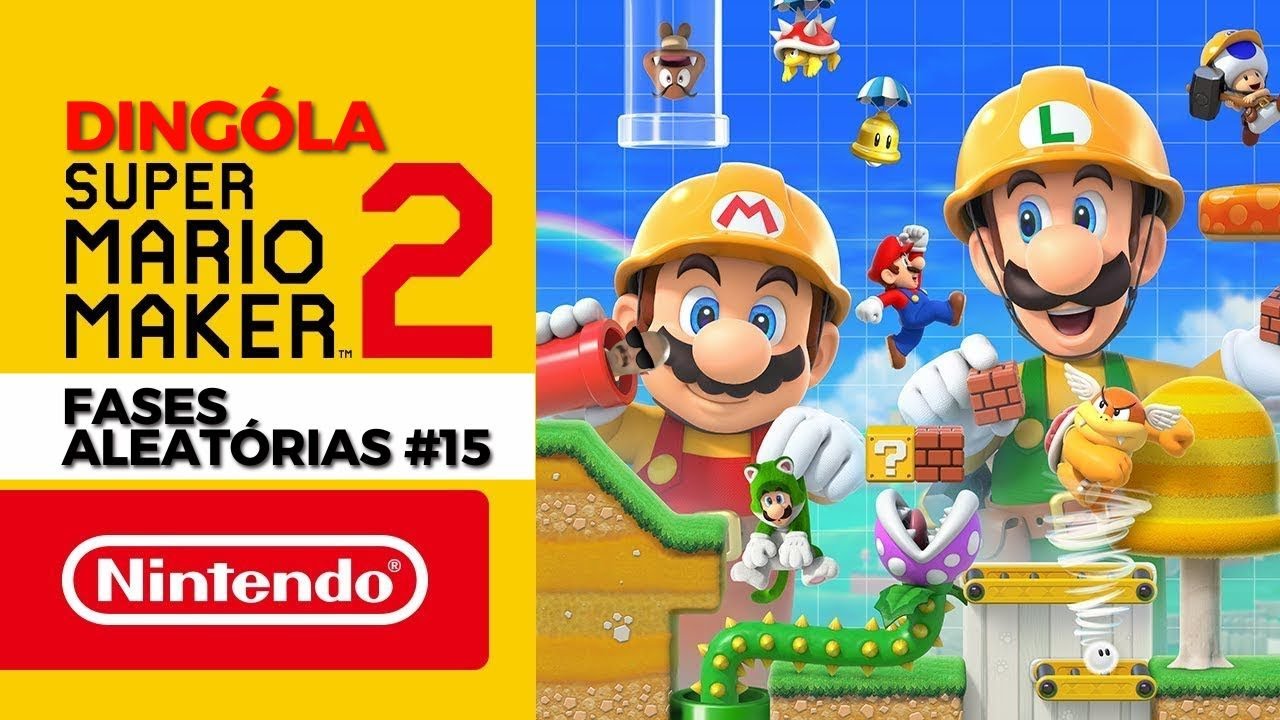 Fases aleatórias #15   Super Mario Maker 2   Nintendo Switch