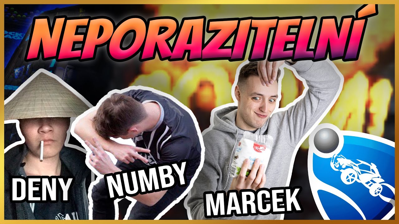 4 VLASTŇÁČKY A STEJNĚ NEPORAZITELNÍ w/ Numby & Deny | Marcek