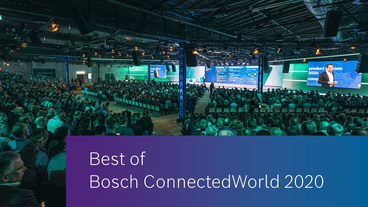 Best of Bosch ConnectedWorld 2020