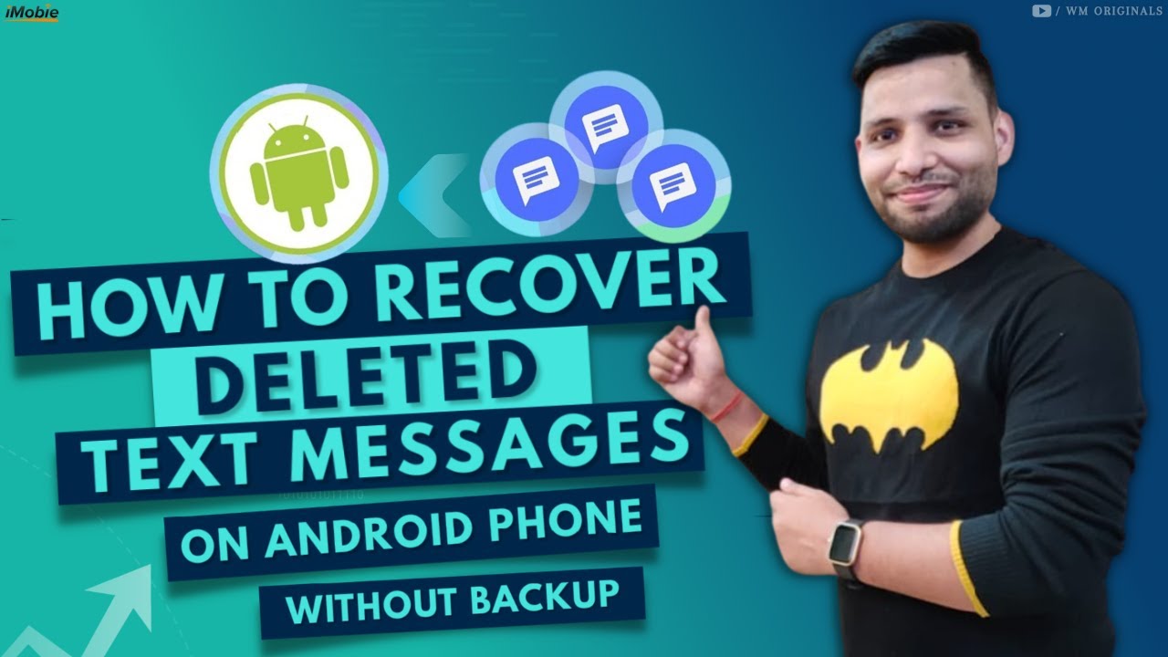 Как восстановить удаленные текстовые сообщения на Android без резервного копирования или рутирова...