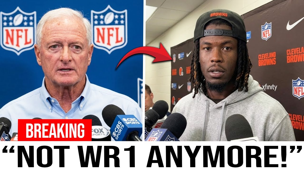 JUST IN: BROWNS INSIDER LEAKS BROWNS PLAN To SIGN NEW WR For SHEDEUR — JEUDY OUT As WR1?