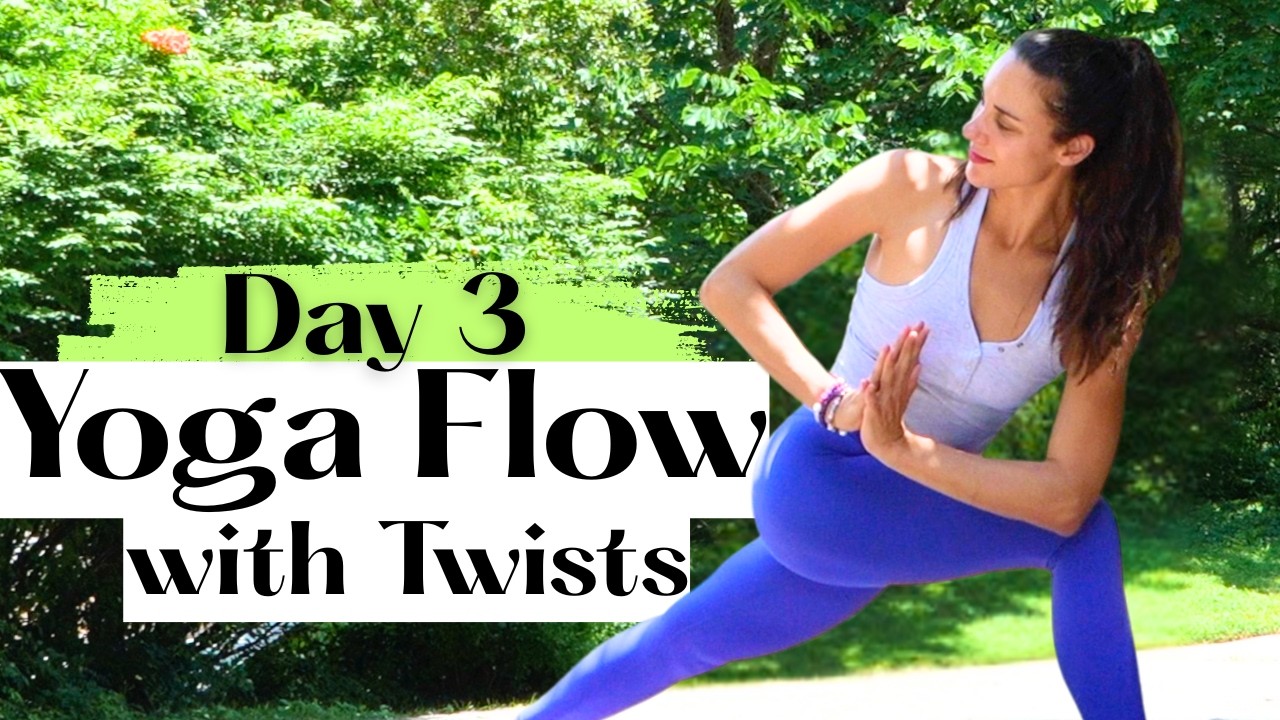 🌱 Explore Twists in Vinyasa Yoga