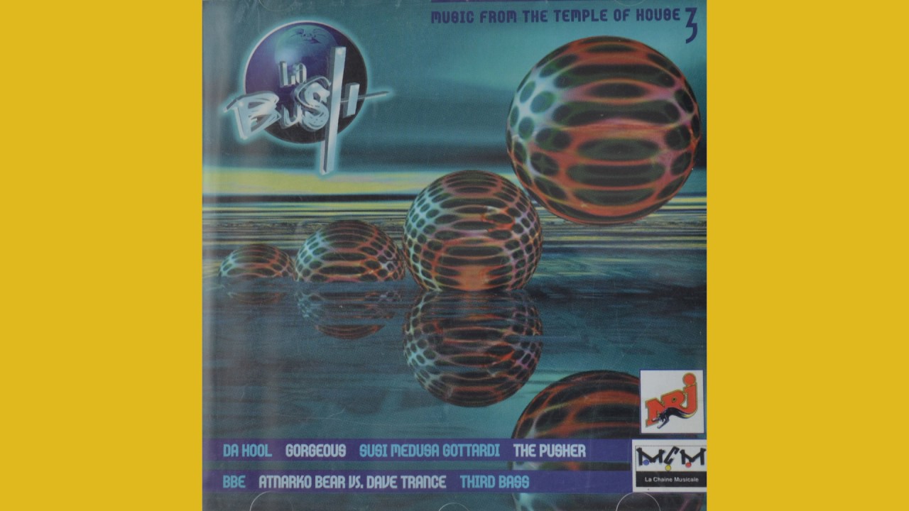 La Bush 03  -  Music From The Temple Of House  -  Mix by DJ George's (*)