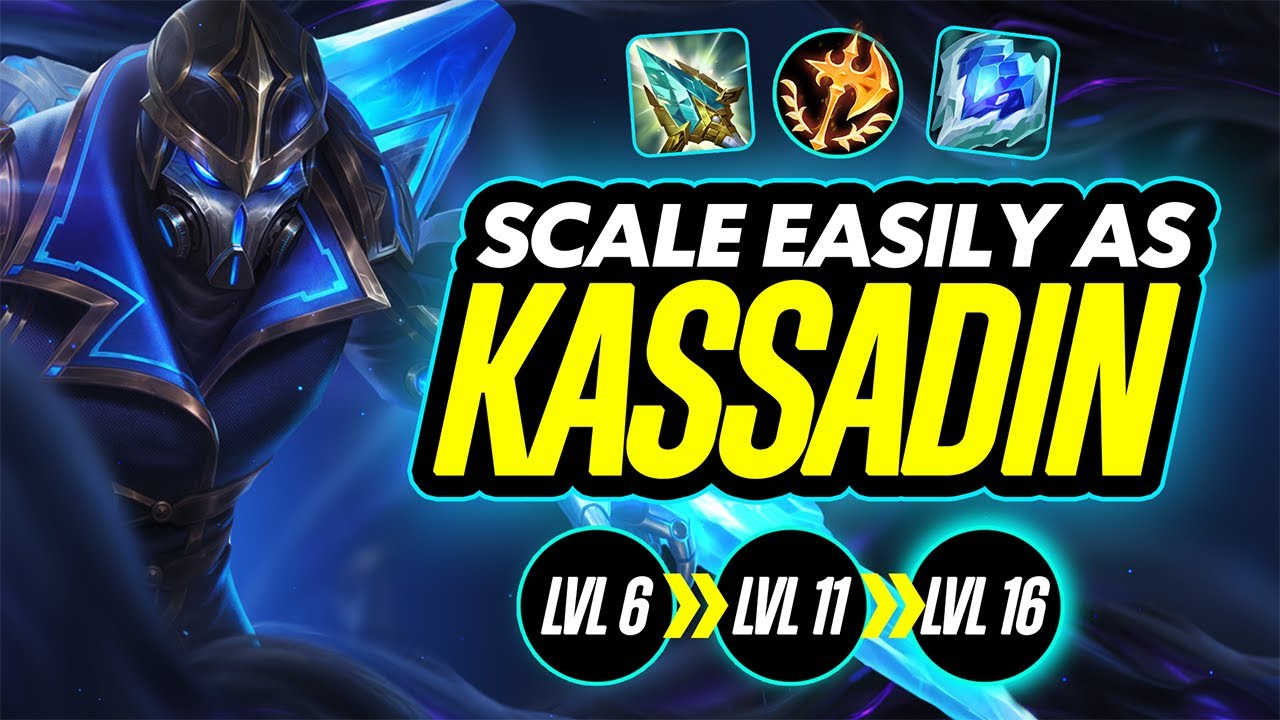 HOW TO SCALE STEP-BY-STEP AS KASSADIN | 80% WR Full Commentary