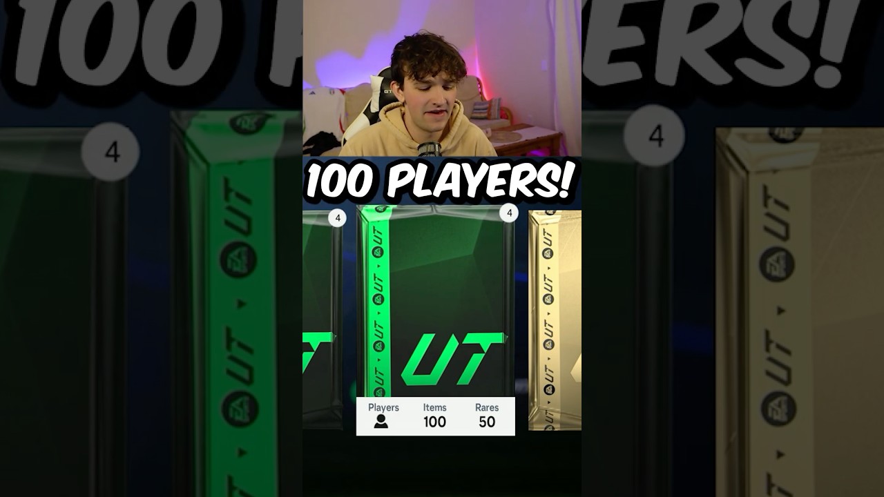 100 PLAYERS IN THE SAME PACK IS CRAZY NGL!