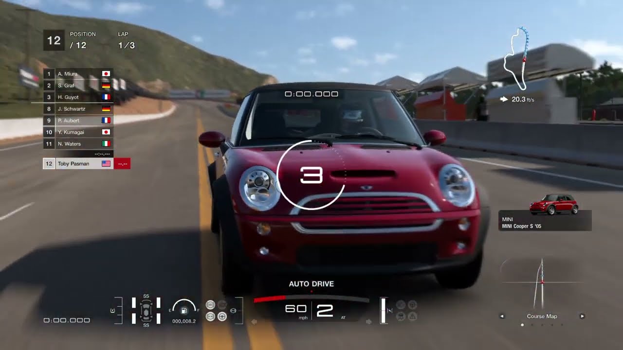 Gran Turismo 7 - European Sunday Cup 400 part 4/8 (for @SherpasDay)