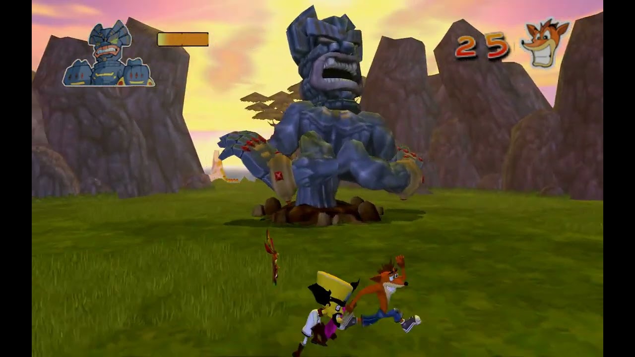 Crash Twinsanity OST – Tikimon Fight (nostalgia hit me like a truck 🥲)