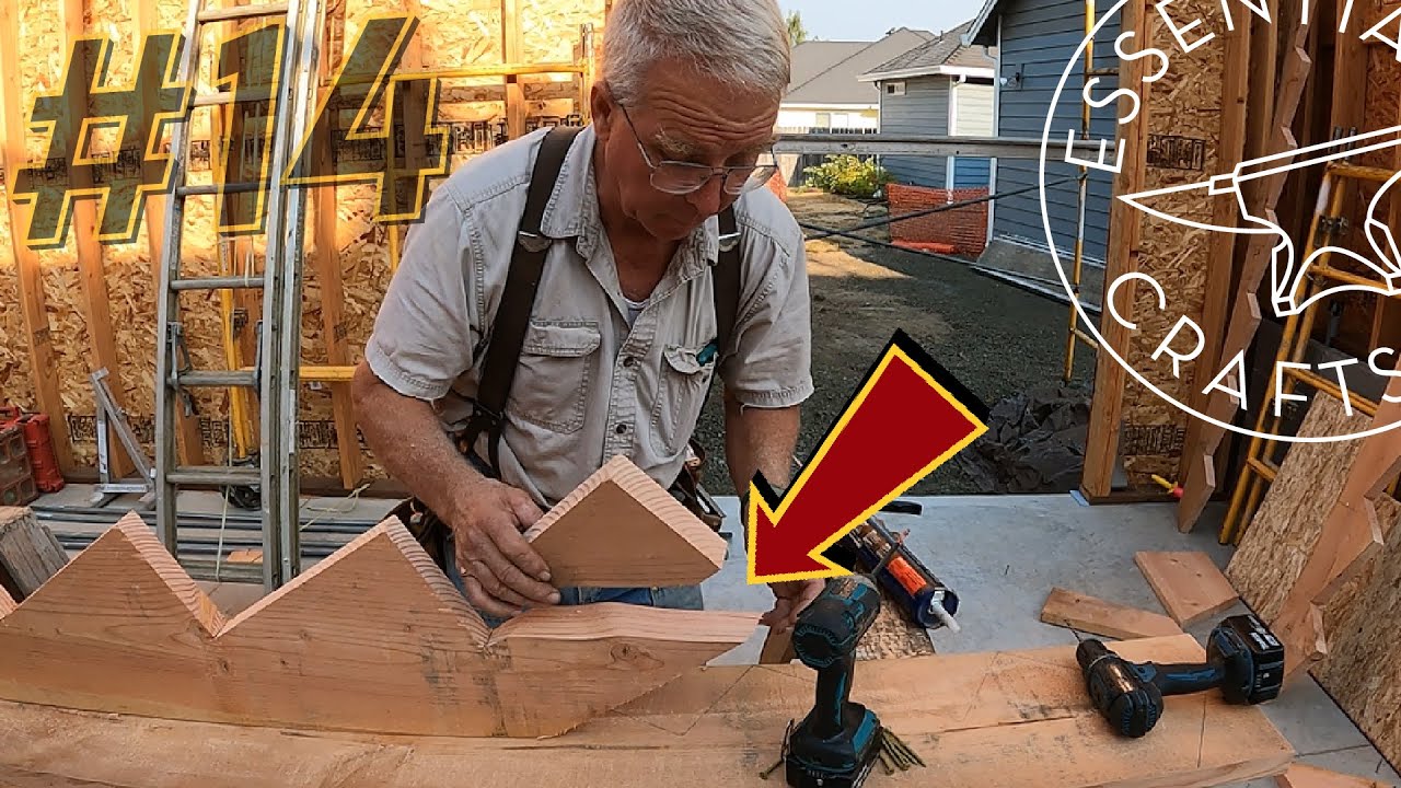 Cutting Stairs With A Pro - Tips and Tricks: Shop Build #14
