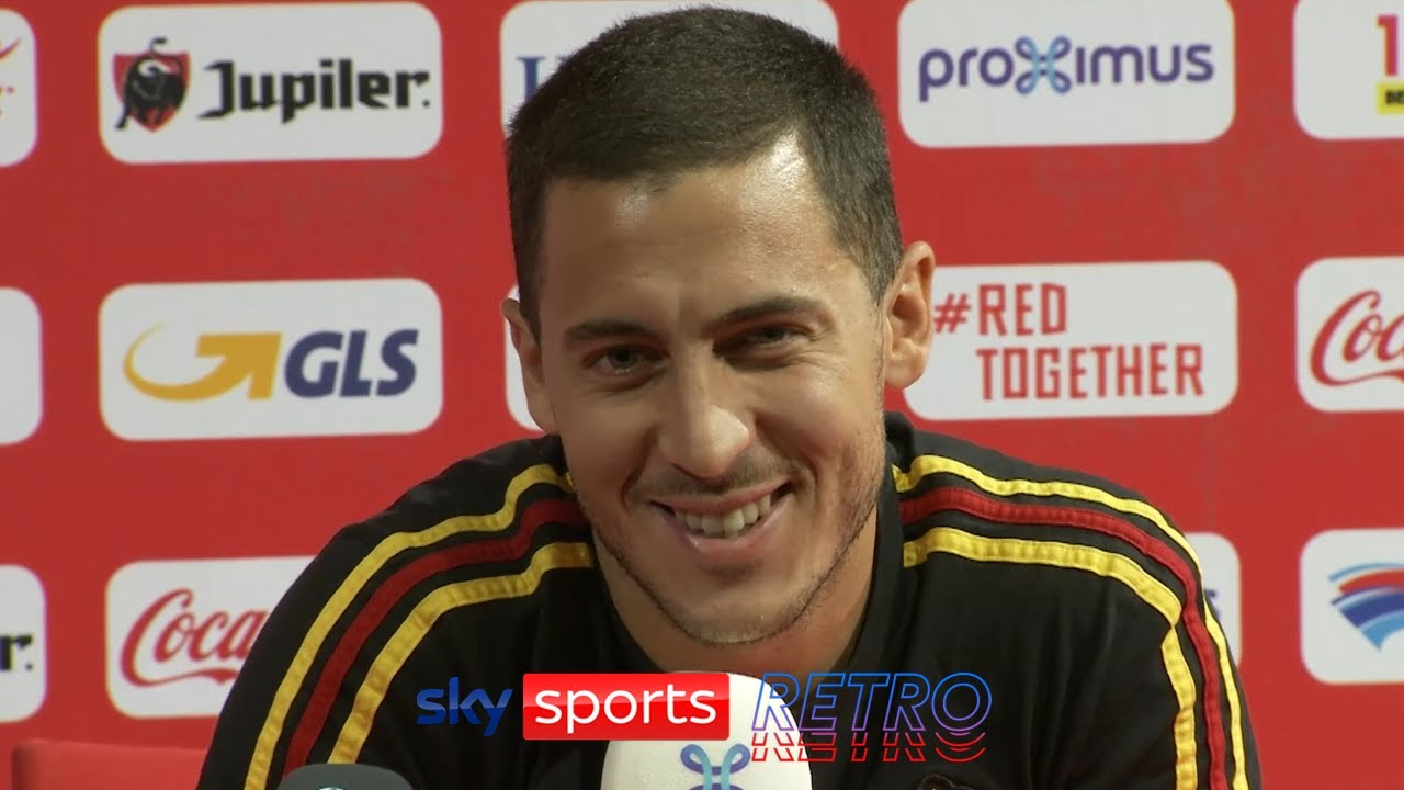 Eden Hazard calling himself the best player in the world