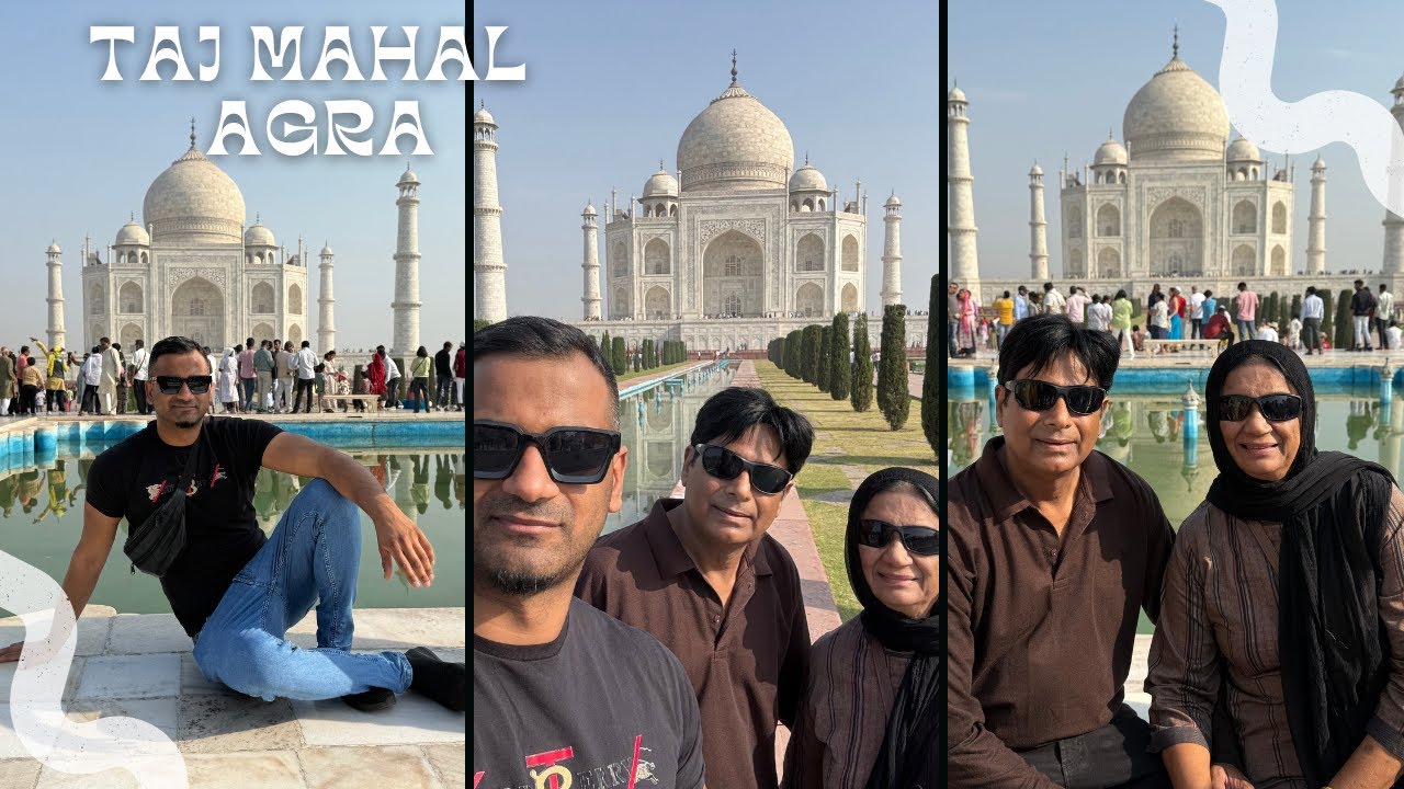 💩 THEY SHOWED ME WHERE I POOPED AS A BABY!! | Taj Mahal Family Vlog 😂
