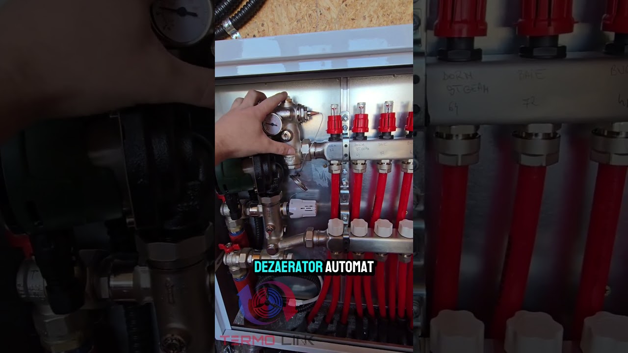 Distribuitor incalzire in pardoseala#TermoLinkRo#InstalatorPompeDeCaldura#Instalator#PompaDeCaldura