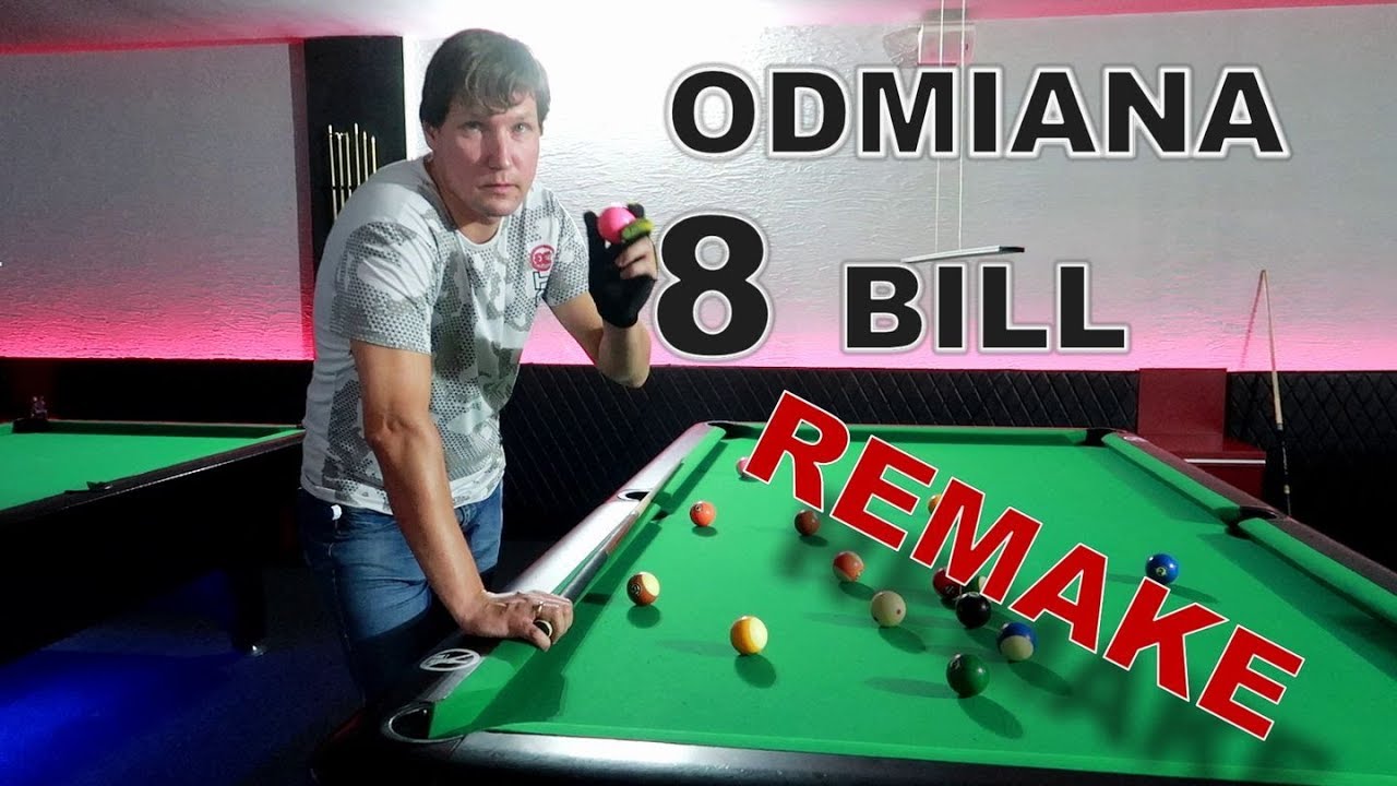 Zasady gry w bilard odmiana 8 bill HQ 2018 remake.