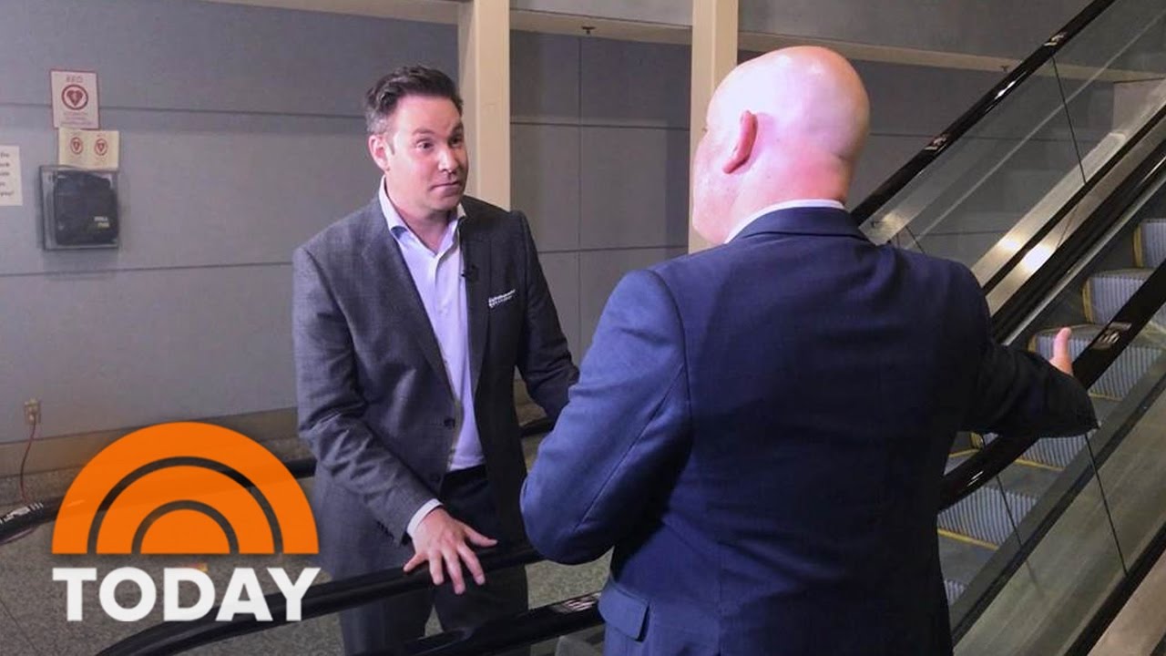 New Escalator Warning: How To Avoid Injury If One Malfunctions | TODAY