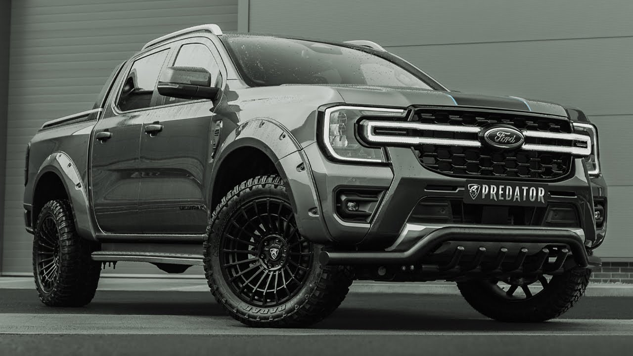 2023+ Ford Ranger Predator Viper Body Kit Conversion