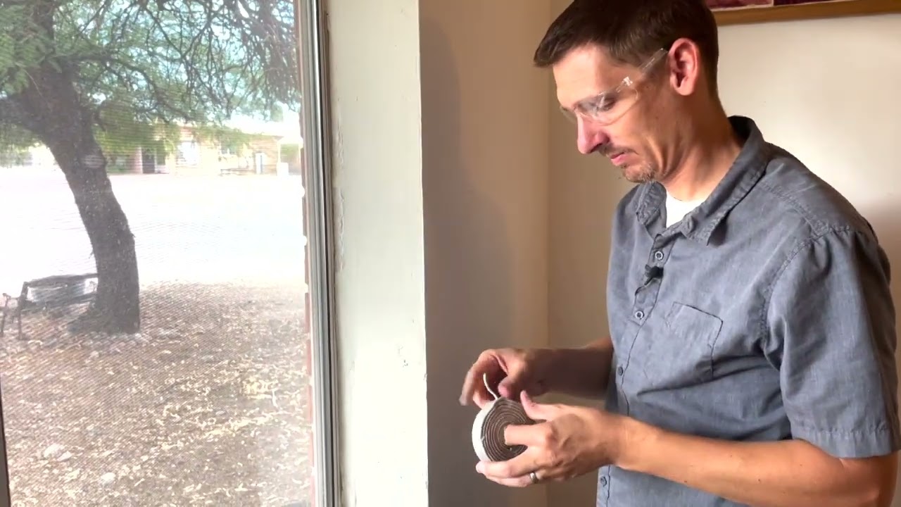 DIY Toolkit: Applying rope caulk