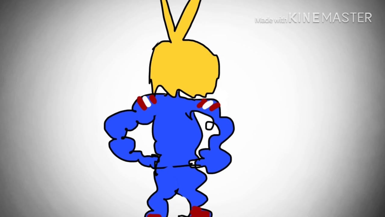 My hero academia op 1 paint version