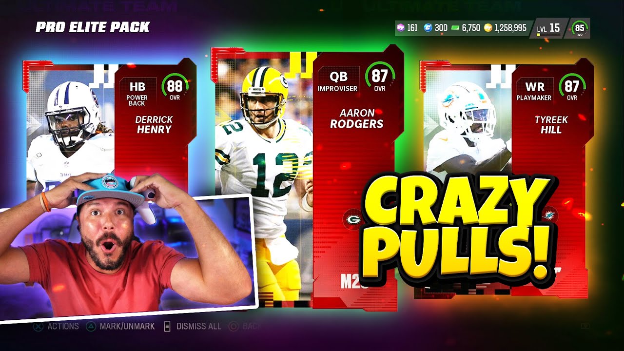 I PULLED THE BEST CARD IN MADDEN 23 *OMG*