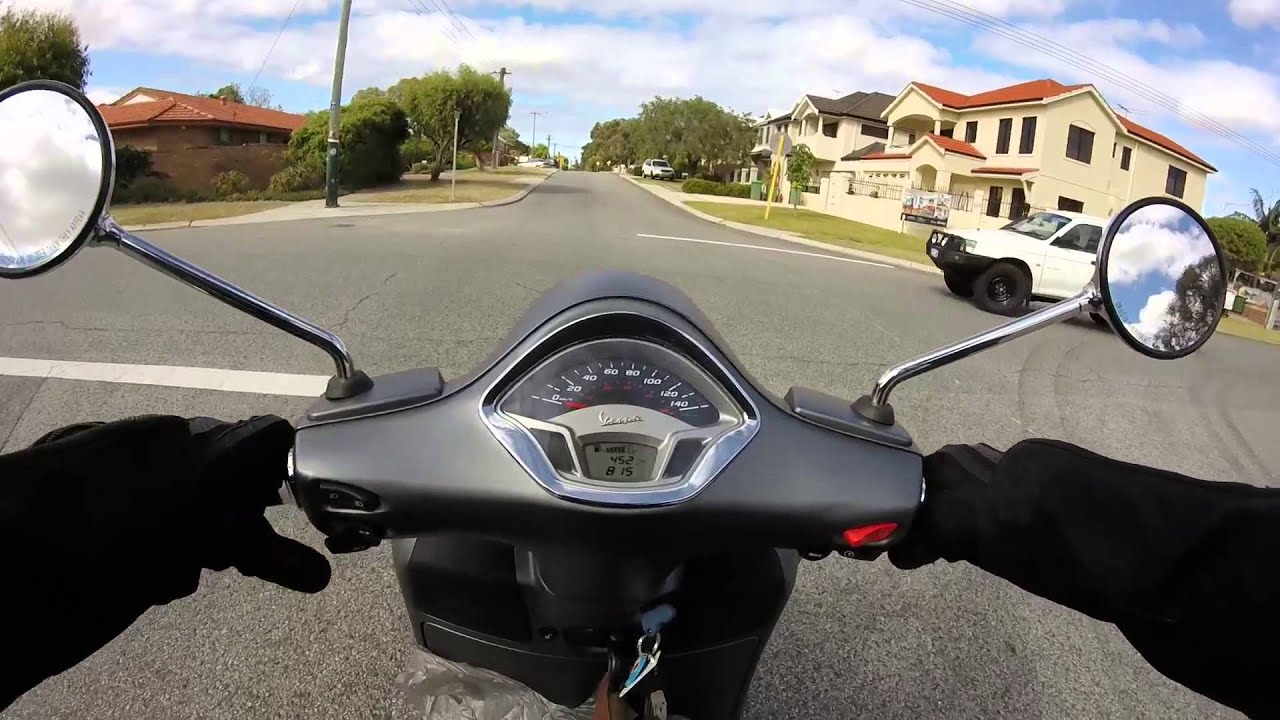 Vespa GTS 300 SS FL Commute Perth