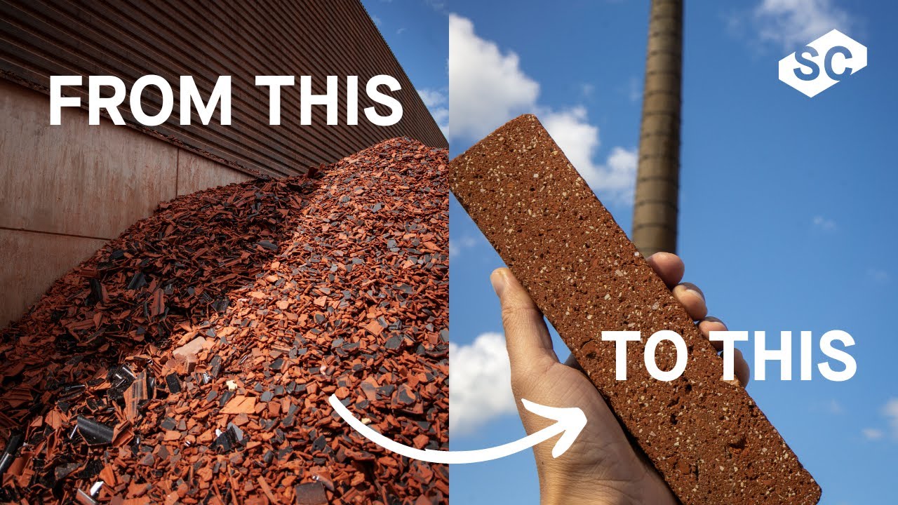 How to Create New Building Materials from Waste