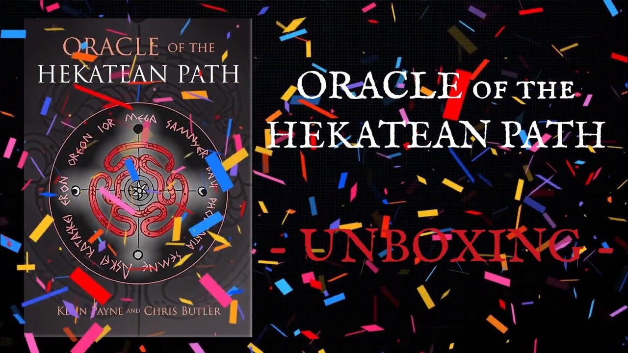Oracle of the Hekatean Path UNBOXING!!