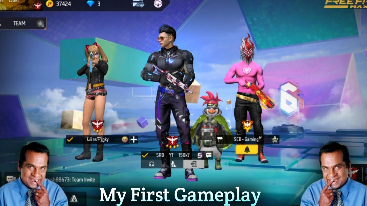 After Ob40 Update Later My First Ranked Match 🙄😜😂 || @funwithsrbyt || #trending #freefire #srb