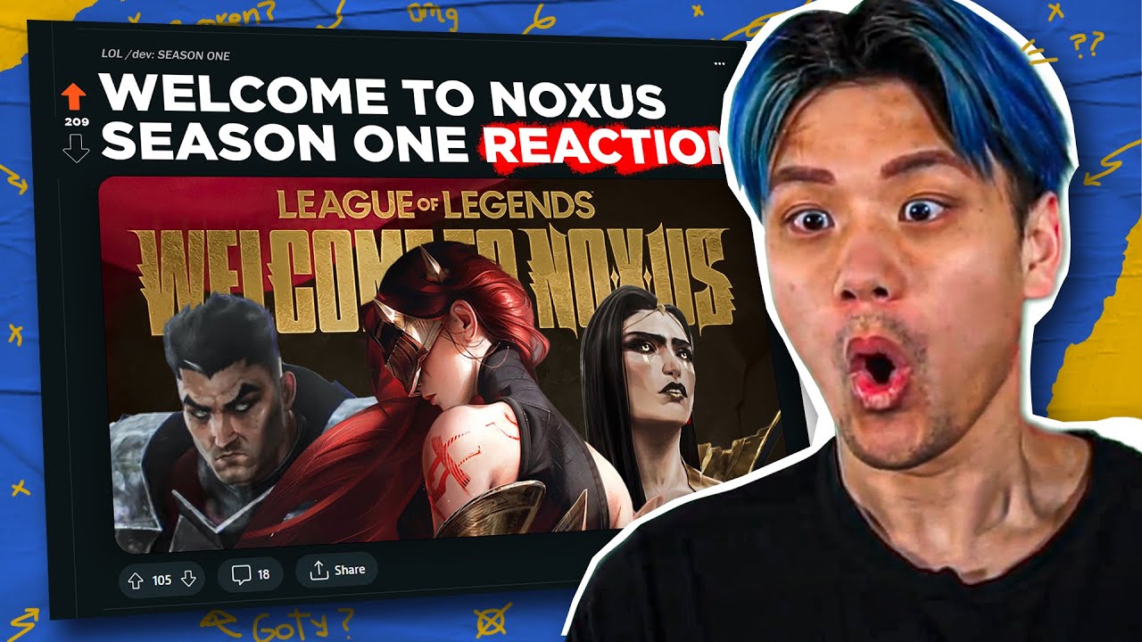 Frodan Reacts to Welcome to Noxus! The New League Cinematic!