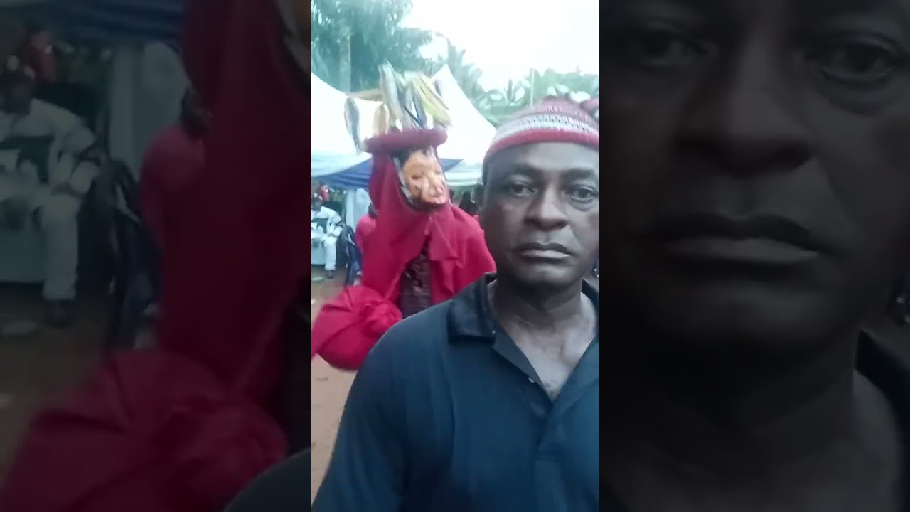Odegelu masquarade from Akama oghe ezeagu local government