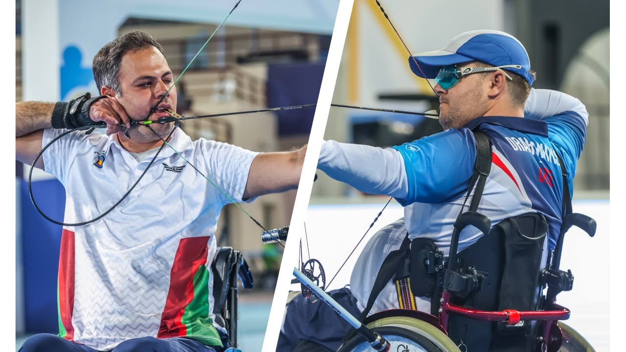 Mohammadreza Zandi v David Drahoninsky – men W1 bronze | Dubai 2022 World Para