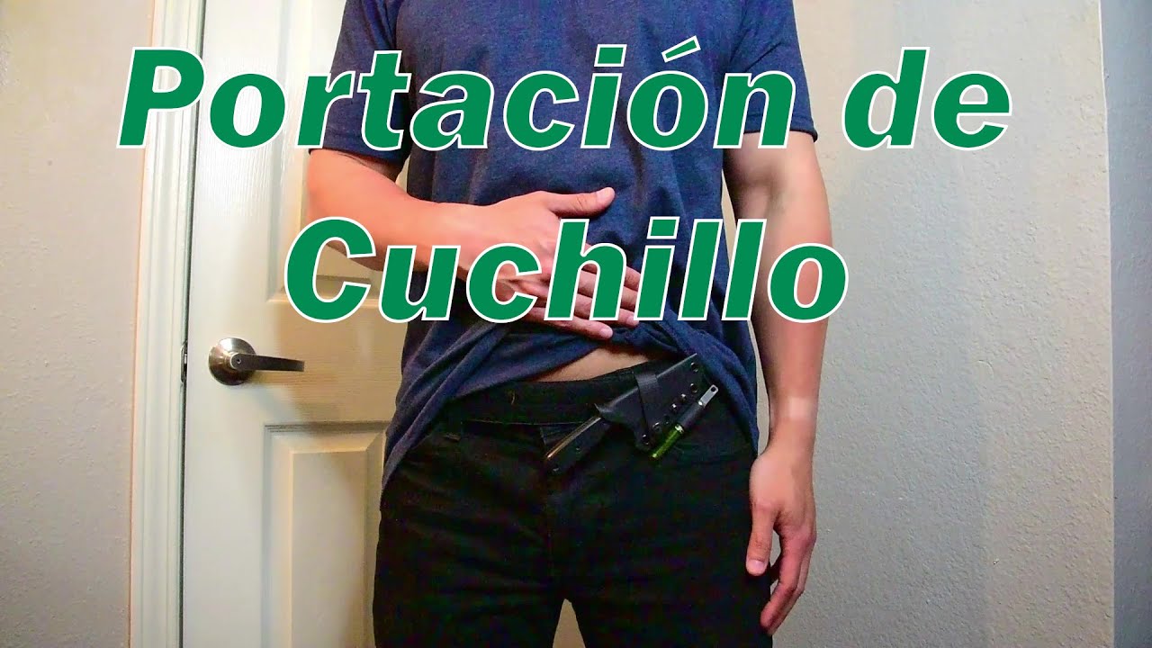 Portación de Cuchillo (sin Arma de Fuego)