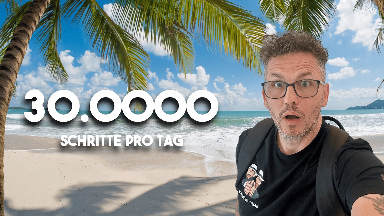 30.000 Schritte am Tag: 7-Tage-Challenge – Was passiert mit deinem Körper?