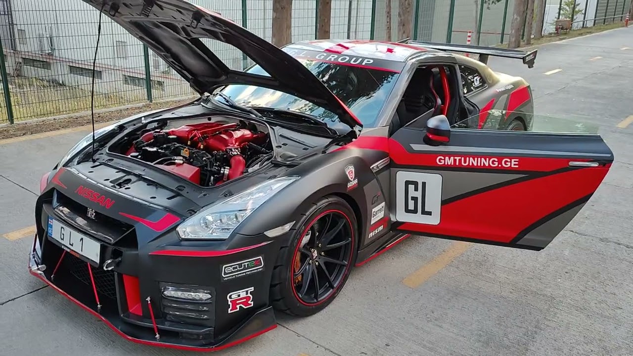 Nissan R35 GTR