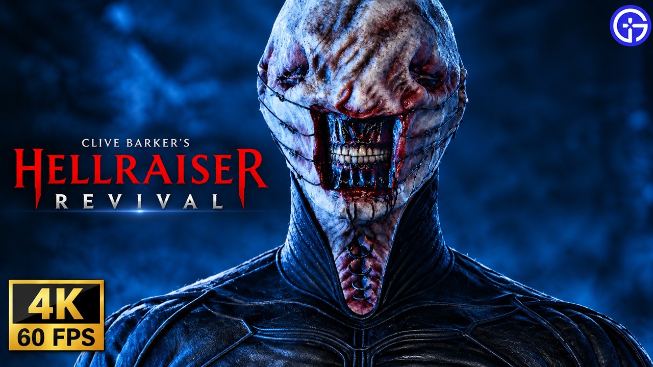 Hellraiser: Revival - Escape The Chatterer | Gameplay (4k 60FPS)