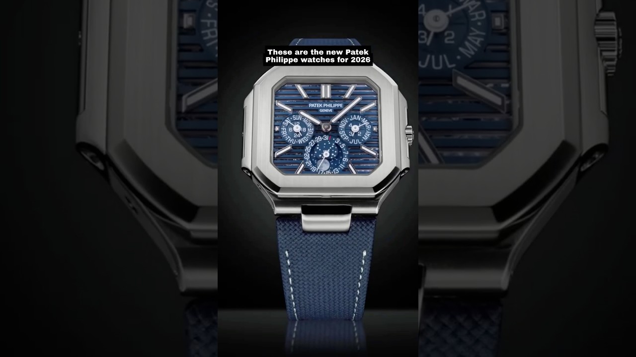 Новые часы Patek Philippe 2026 года - Watches & Wonders