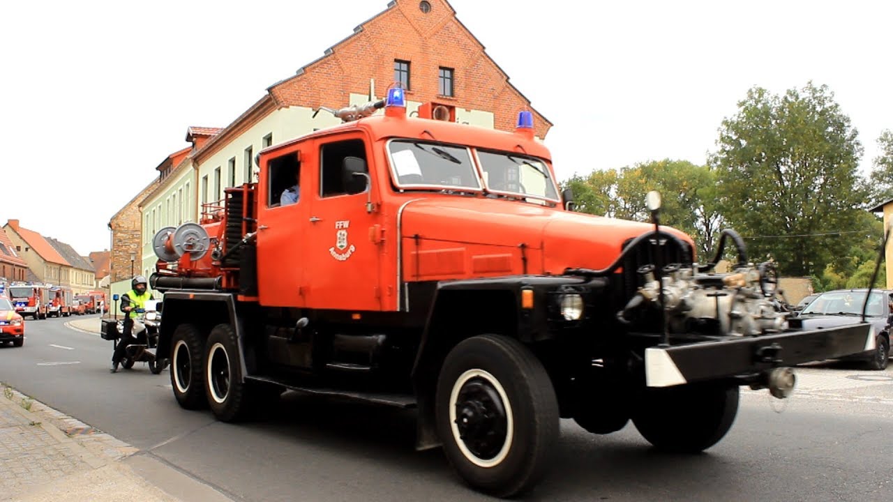 Festumzug - 120 Jahre Freiwillige Feuerwehr Kemberg