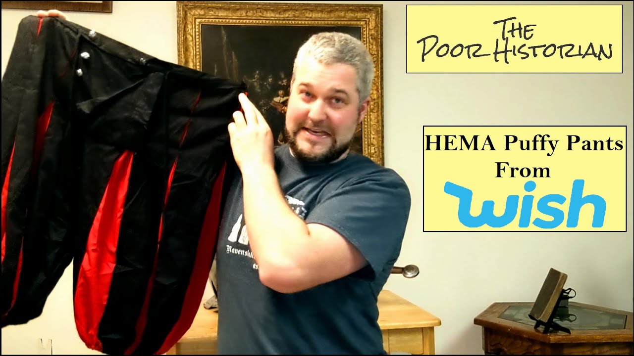 Renaissance Pants from WISH!
