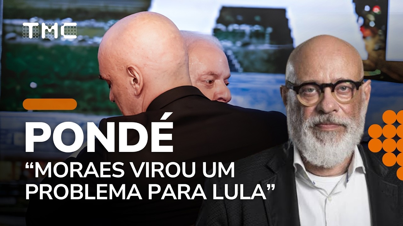 Pond&eacute;: Crise no STF pode virar um problema para Lula e favorecer a direita