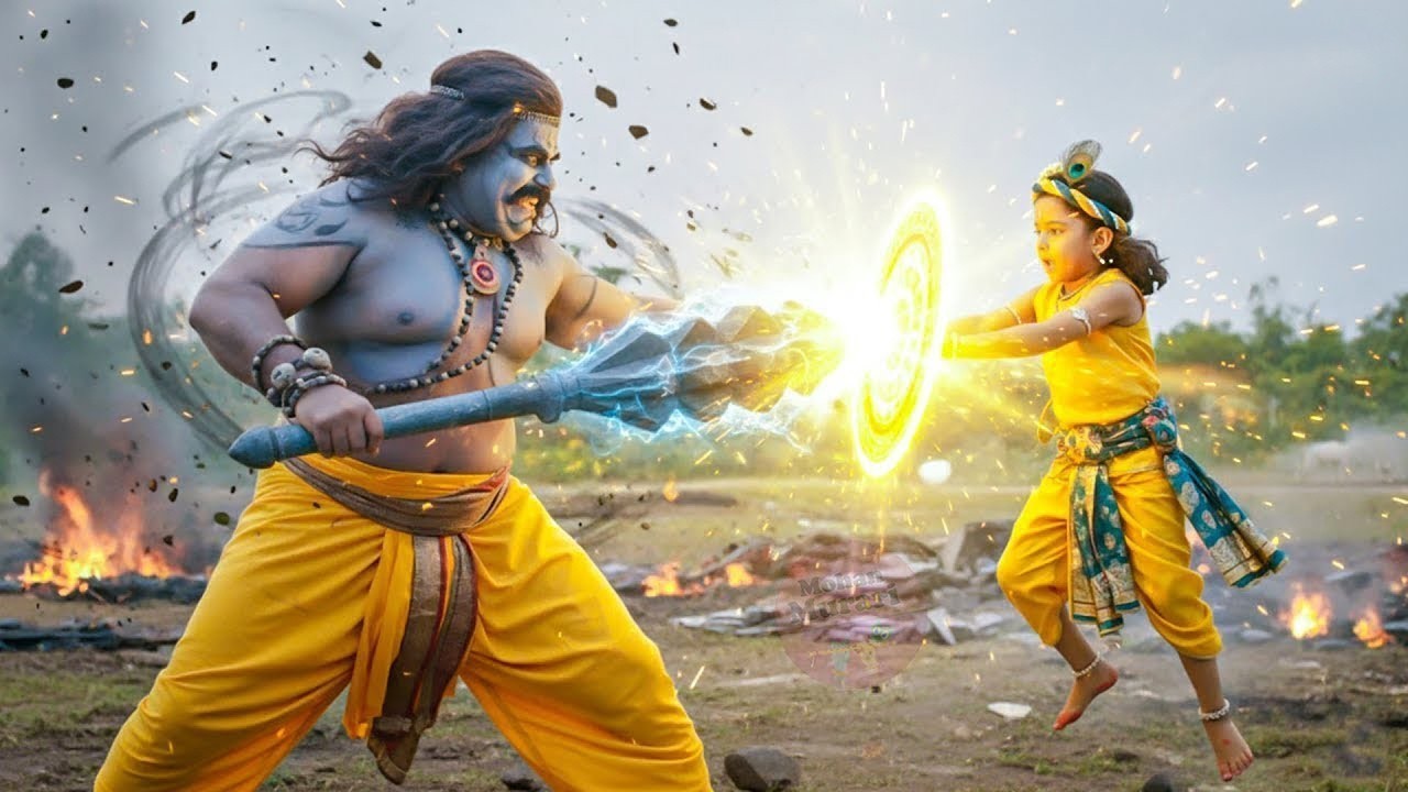 बाल कान्हा और असुर में हुआ भयंकर युद्ध | #यशोमतीमैय्याकेनंदलाला | New Episode | #krishnaleela #Kanha