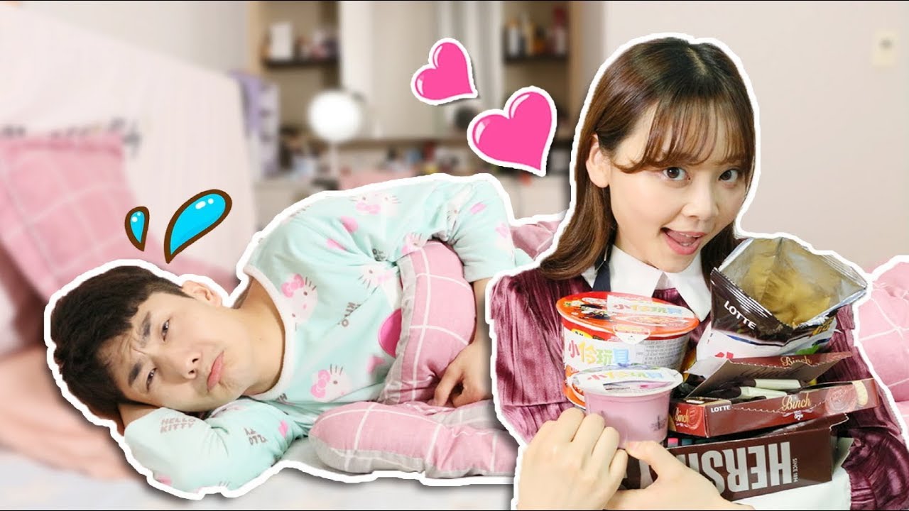 不想上學的坤坤裝作生病，這麽多好吃的零食怎麽辦？！小伶玩具 | xiaoling toys