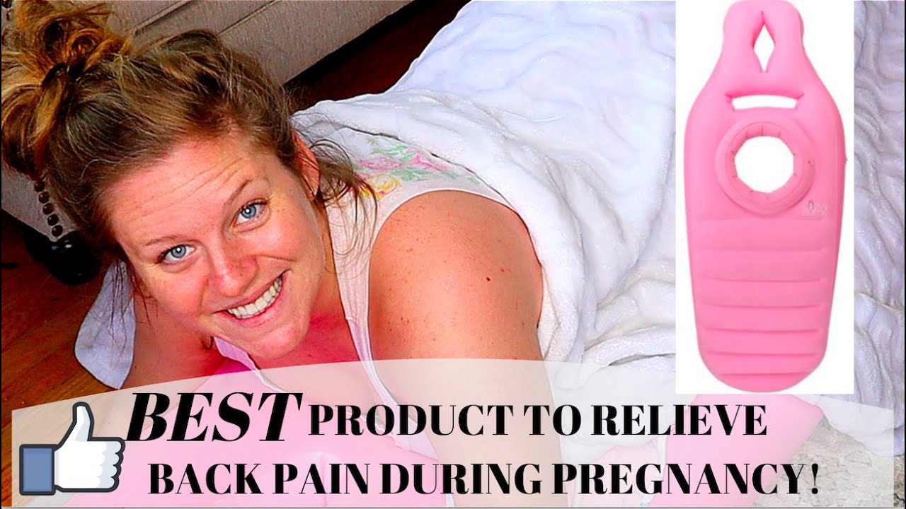 #1 PRODUCT FOR BACK PAIN RELIEF DURING PREGNANCY | COZY BUMP REVIEW