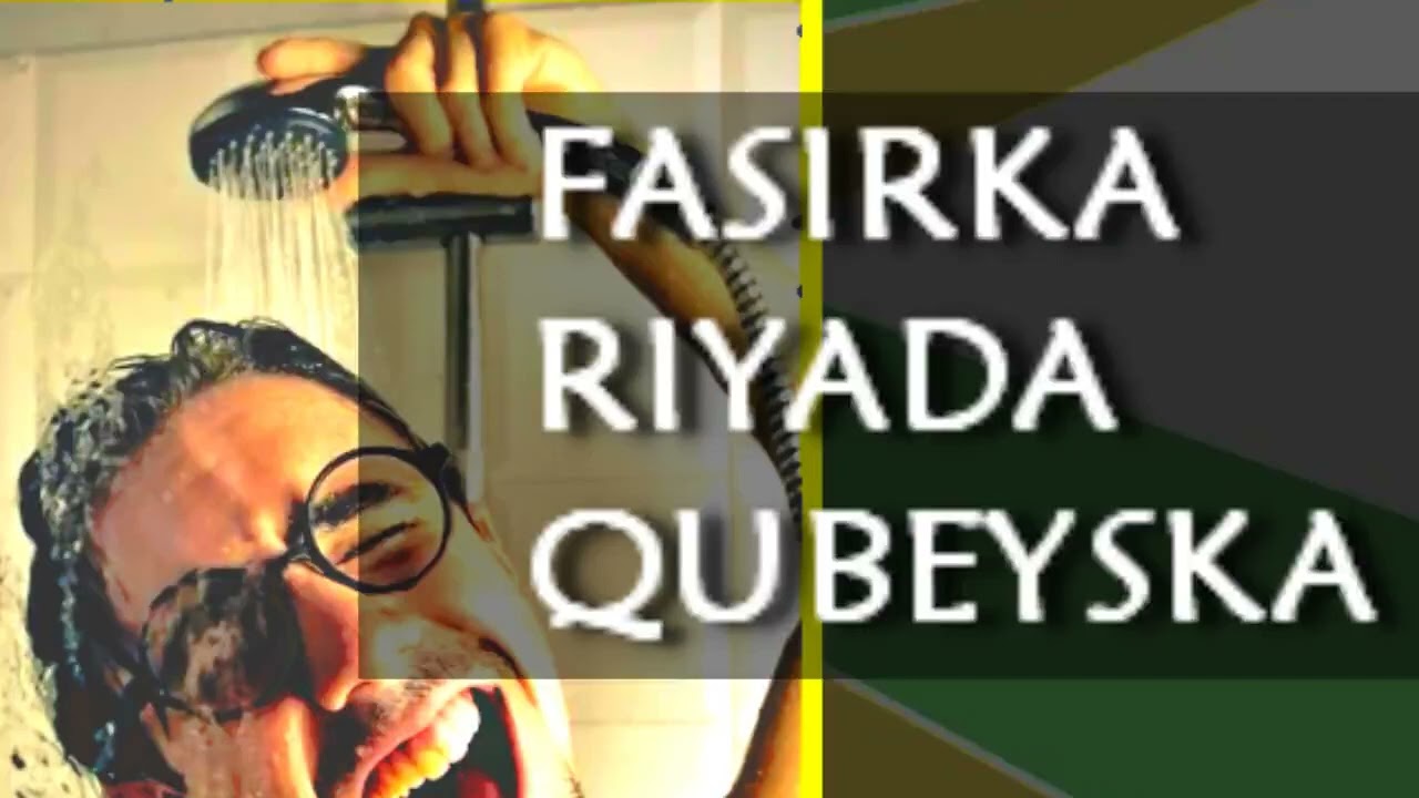 Fasirka riyada qubeyska ama meyrashada oo faahfaahsan halkan ka daawo