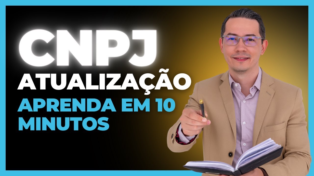 ATUALIZAÇÃO DE DADOS NA RECEITA FEDERAL - CNPJ